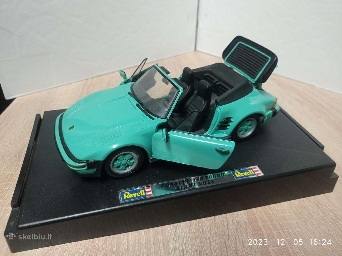 Porsche 930 turbo 1:18 - nuotraukos Nr. 3