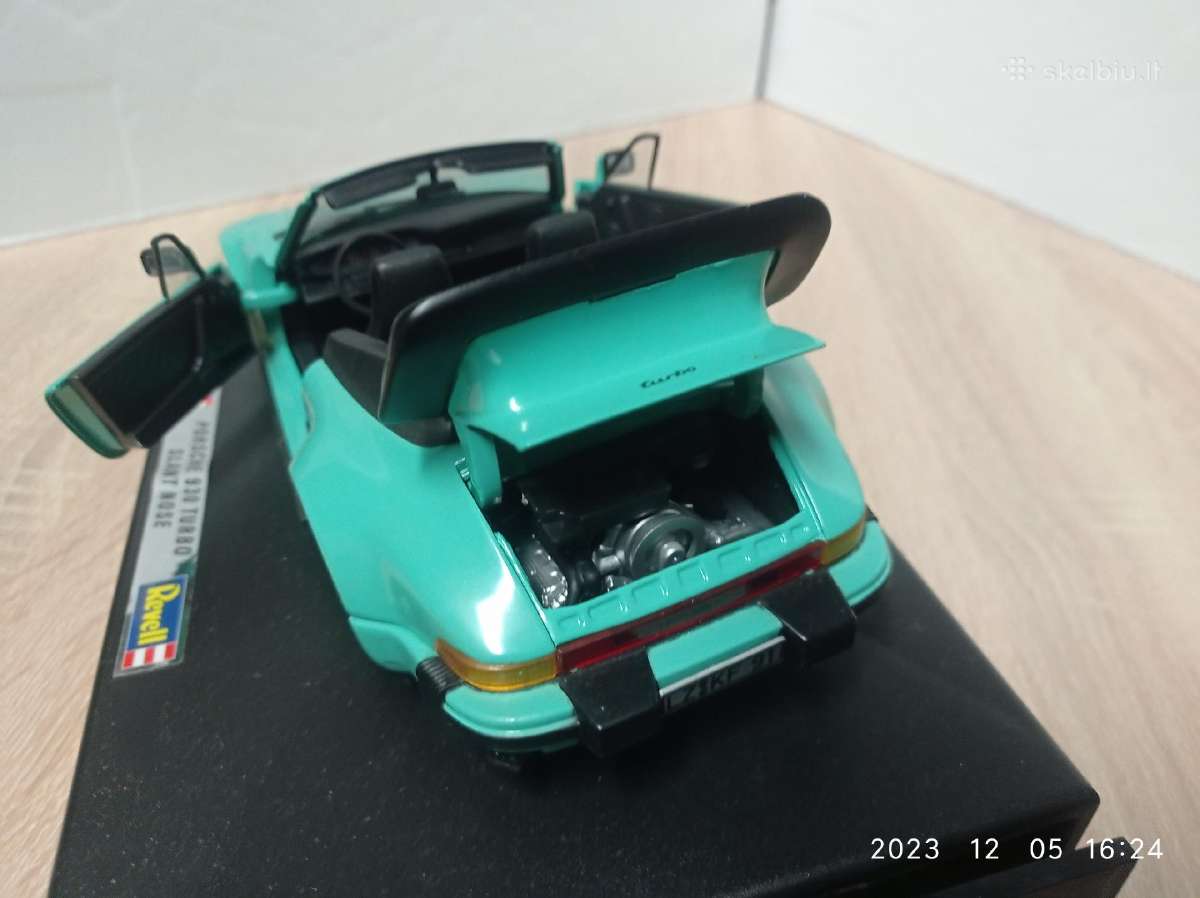 Porsche 930 turbo 1:18 - nuotraukos Nr. 4