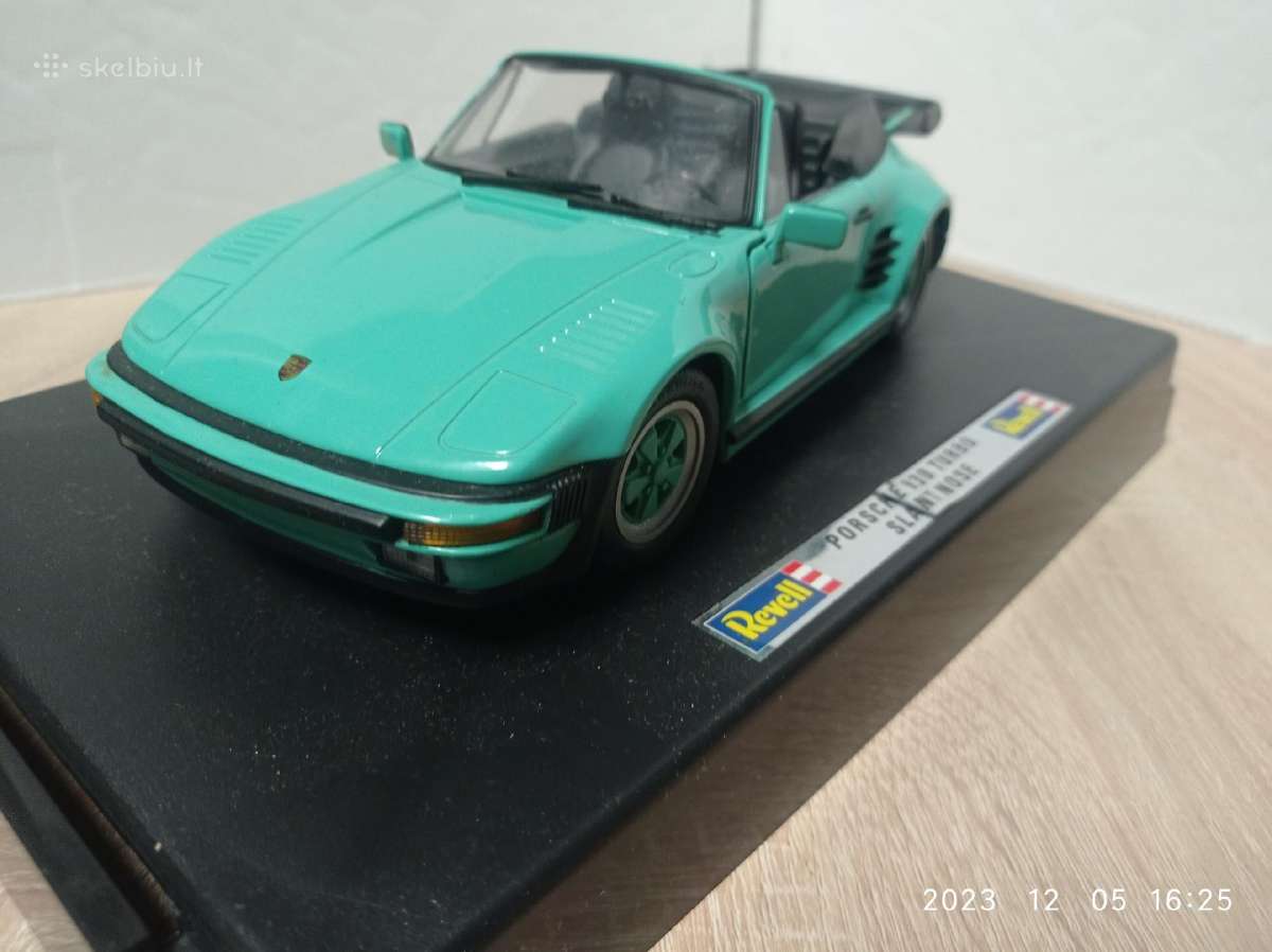 Porsche 930 turbo 1:18 - nuotraukos Nr. 5