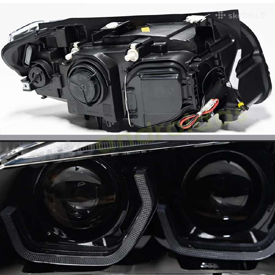 Bmw X1 E84 2009-15 Full LED priekiniai žibintai - nuotraukos Nr. 5