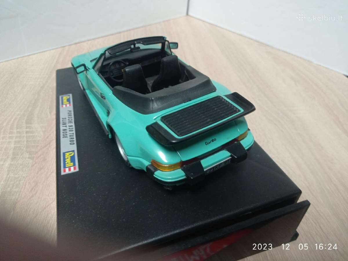 Porsche 930 turbo 1:18 - nuotraukos Nr. 6