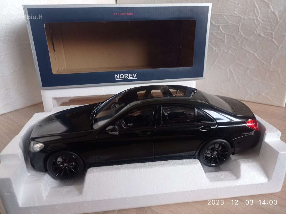 Mercedes s klasė2018m. Amg