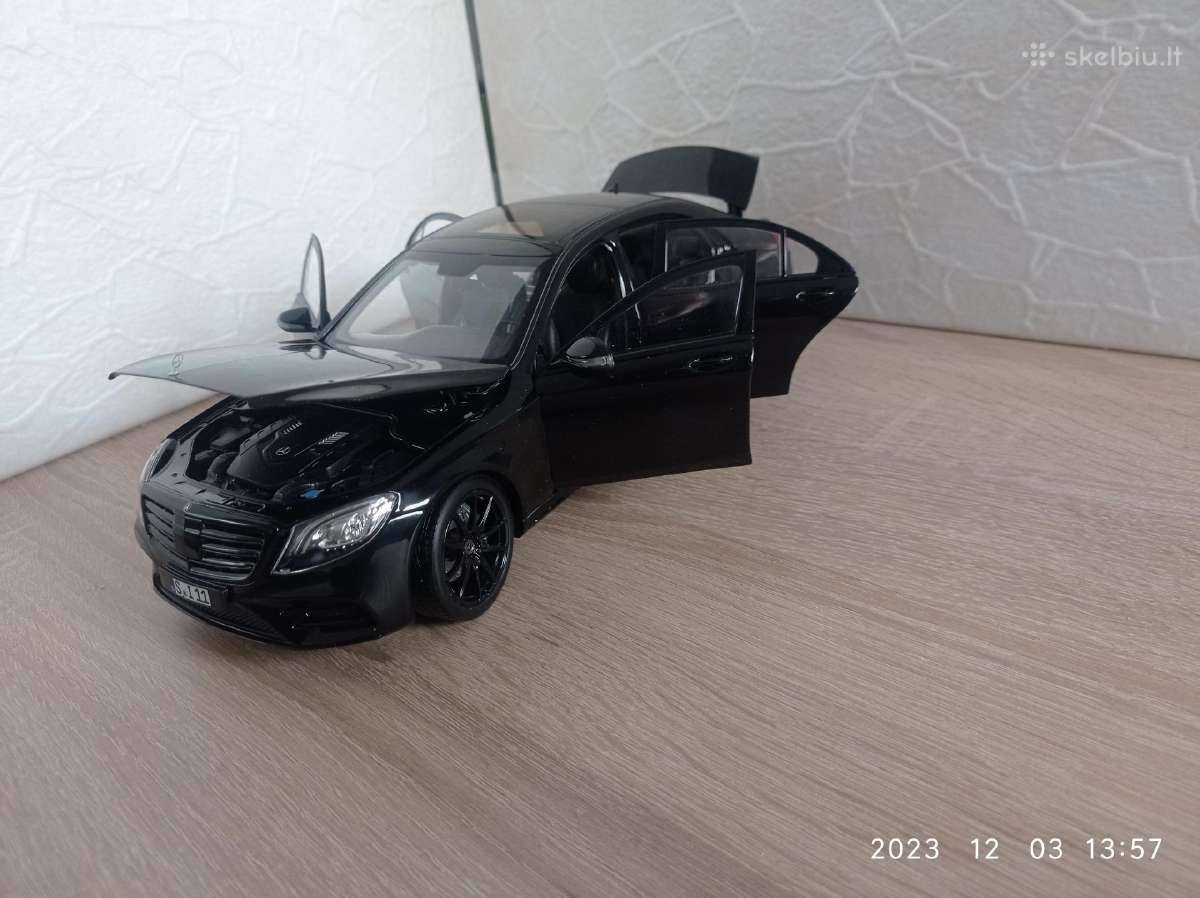 Mercedes s klasė2018m. Amg - nuotraukos Nr. 2