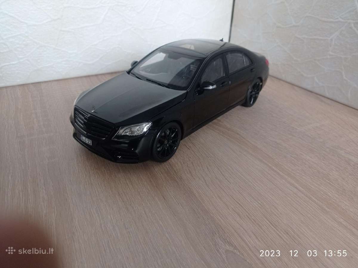 Mercedes s klasė2018m. Amg - nuotraukos Nr. 4