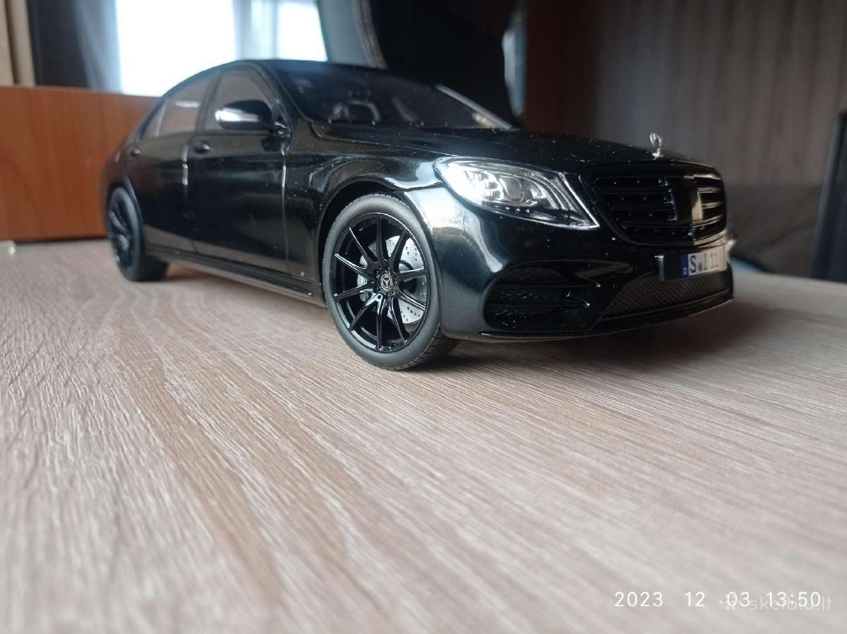 Mercedes s klasė2018m. Amg - nuotraukos Nr. 5