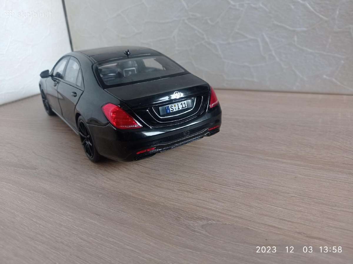 Mercedes s klasė2018m. Amg - nuotraukos Nr. 6