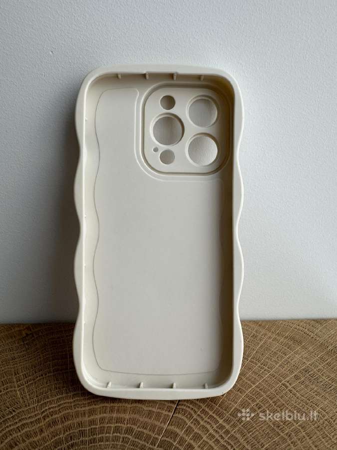 iPhone 14 Pro telefono dėkliukas (vingiuotas) - nuotraukos Nr. 2