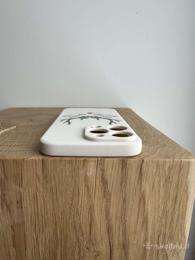 Šventinis iPhone 14 Pro Max dėkliukas su elniu - nuotraukos Nr. 7