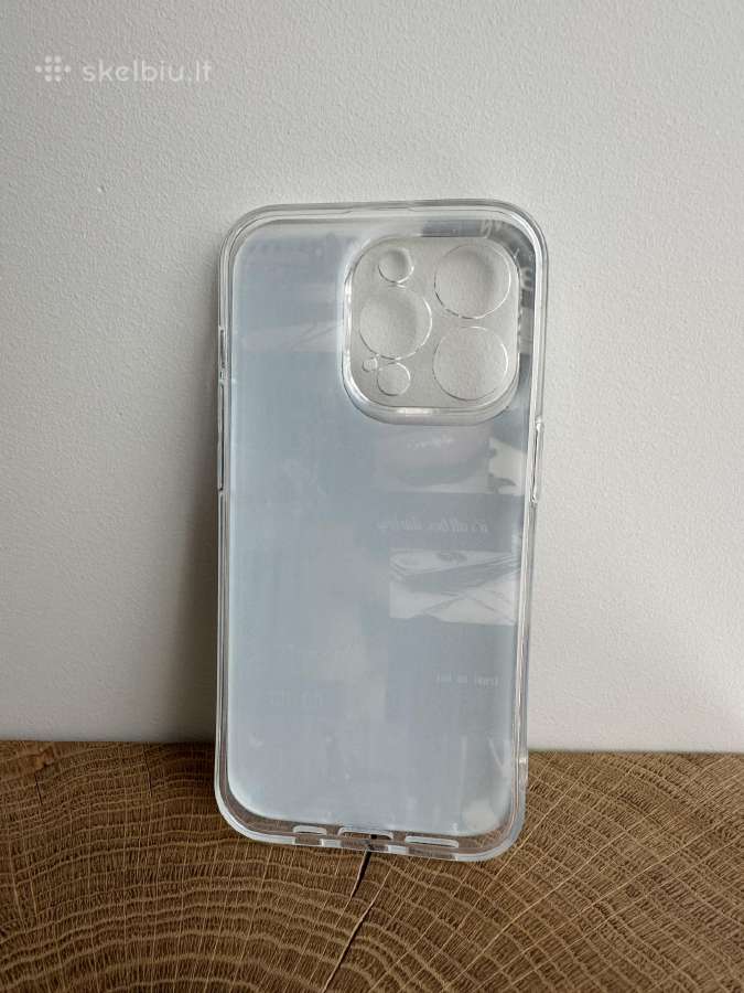 Tamsus koliažinis iPhone 14 Pro dėkliukas - nuotraukos Nr. 2