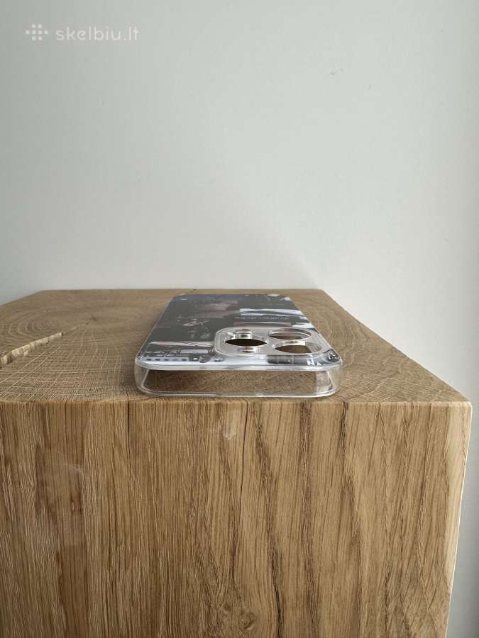 Tamsus koliažinis iPhone 14 Pro dėkliukas - nuotraukos Nr. 6