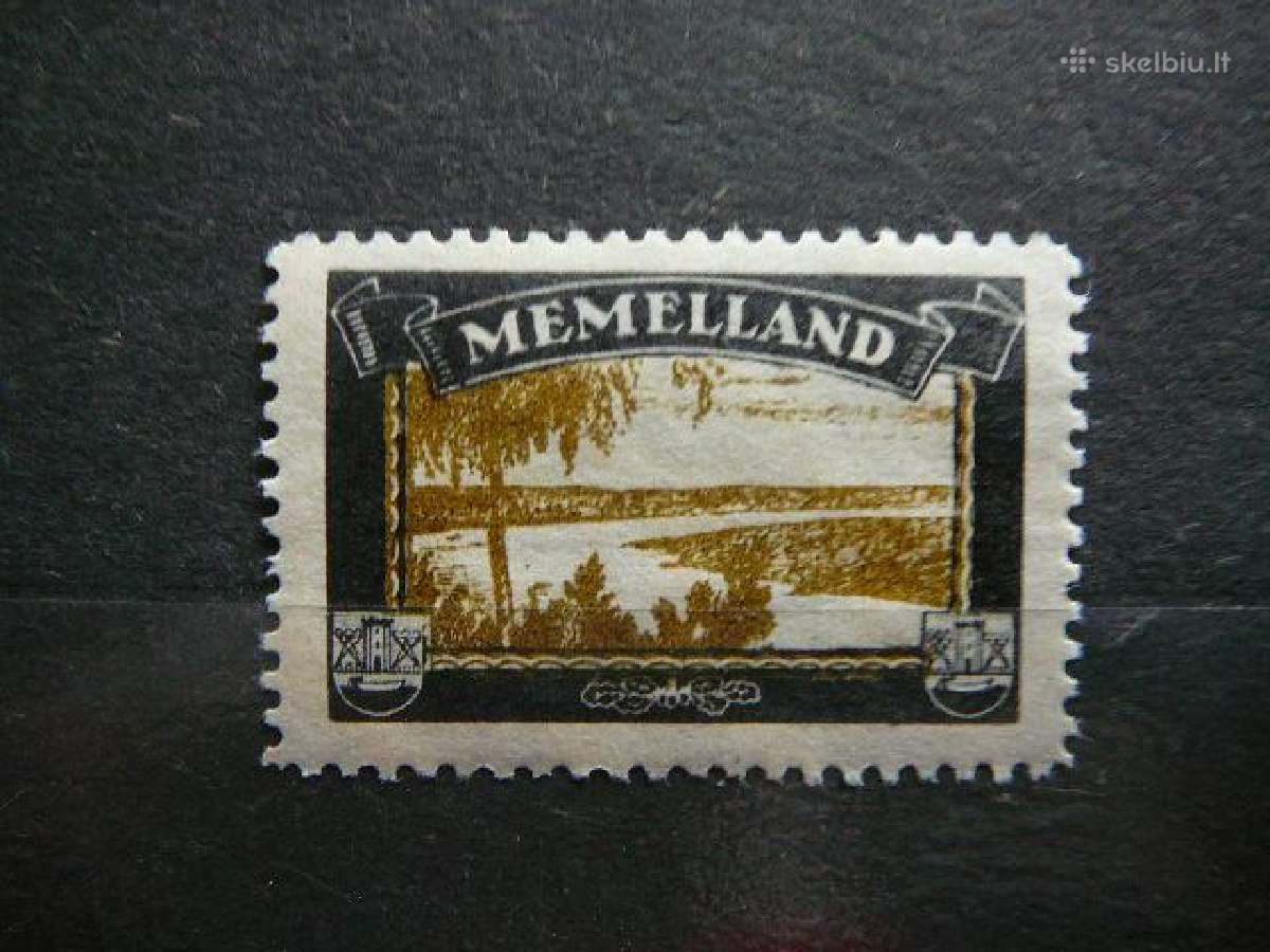 Memel Klaipeda Vokietija Lietuva Mnh mmk199s