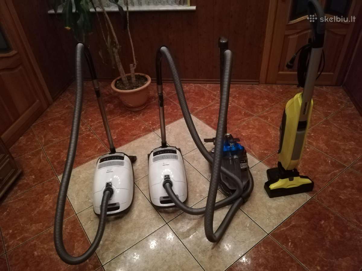 Miele. Dyson karcher. Miele. Skelbiu.lt