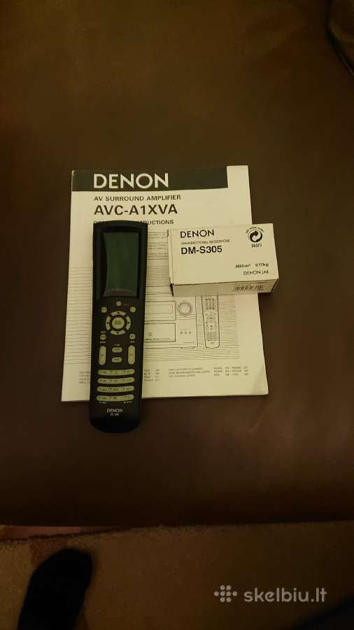 Denon Avc- A1xva - nuotraukos Nr. 5
