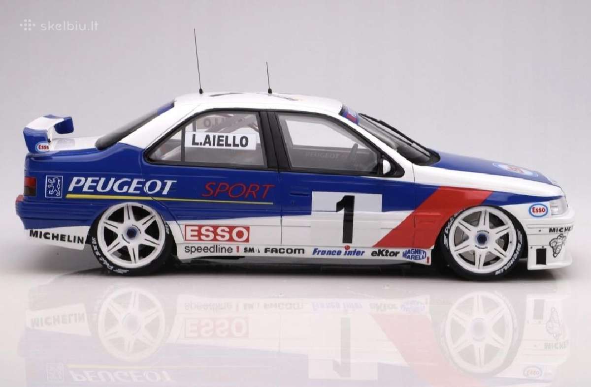 Peugeot 405 - nuotraukos Nr. 2