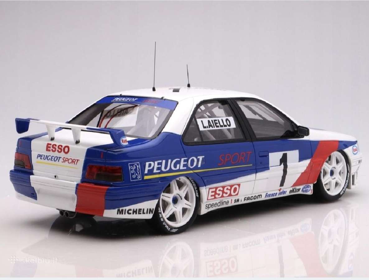 Peugeot 405 - nuotraukos Nr. 3