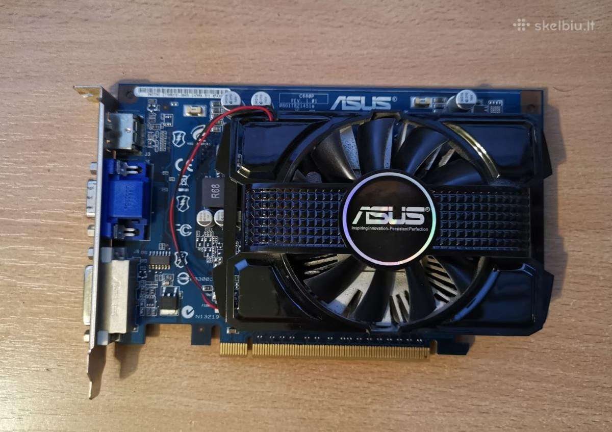 Vaizdo plokštė Nvidia Geforce GT 240