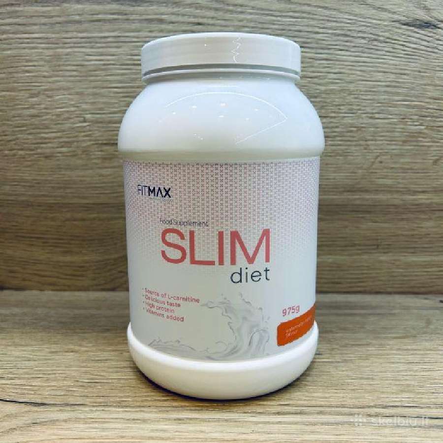 Fitmax Slim Diet dietiniai kokteiliai