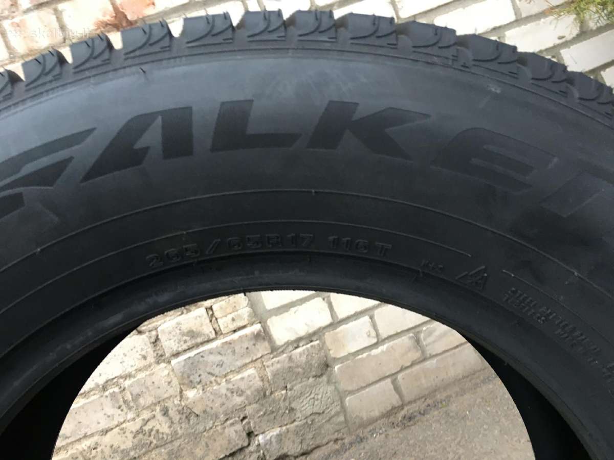 Falken Wildpeak F-snow 265/65r17 116t - nuotraukos Nr. 5