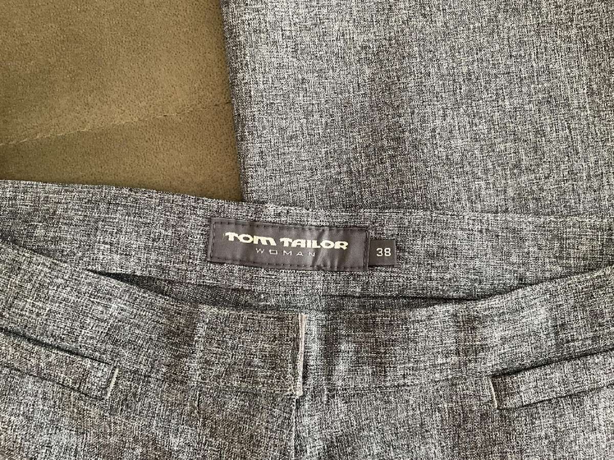 Pilkos Tom Tailor moteriškos kelnės - nuotraukos Nr. 8