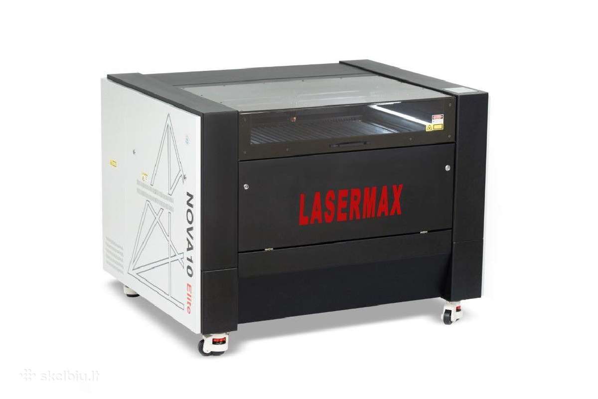 Lazerinės graviravimo-pjovimo staklės Lasermax 107