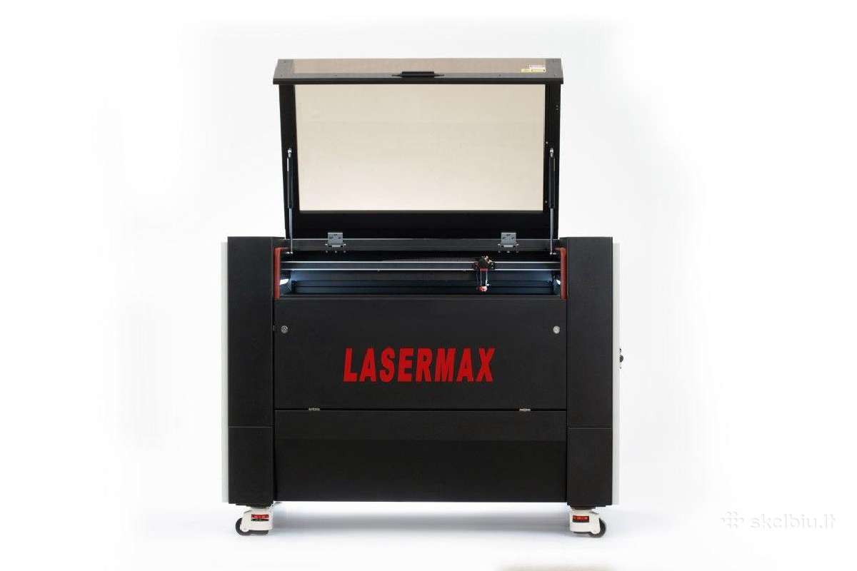 Lazerinės graviravimo-pjovimo staklės Lasermax 107 - nuotraukos Nr. 2