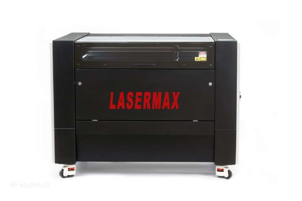 Lazerinės graviravimo-pjovimo staklės Lasermax 107 - nuotraukos Nr. 3