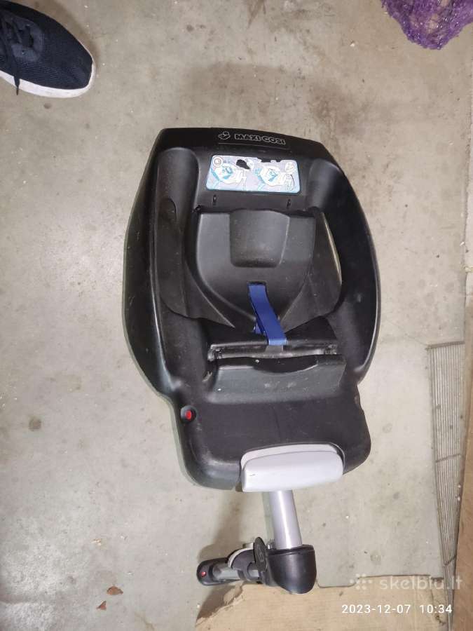 Maxi cosi kėdutės isofiks padas - nuotraukos Nr. 2