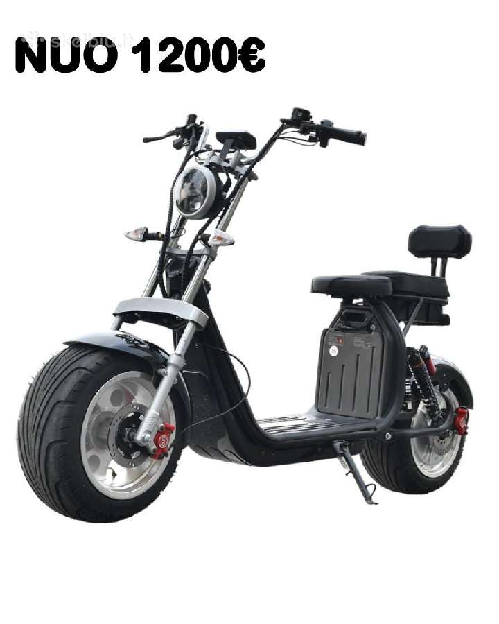 Elektriniai čioperiai triračiai, keturračiai - nuotraukos Nr. 15