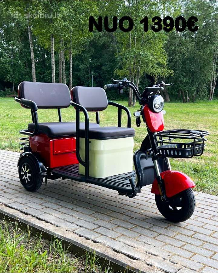 Elektriniai čioperiai triračiai, keturračiai - nuotraukos Nr. 11