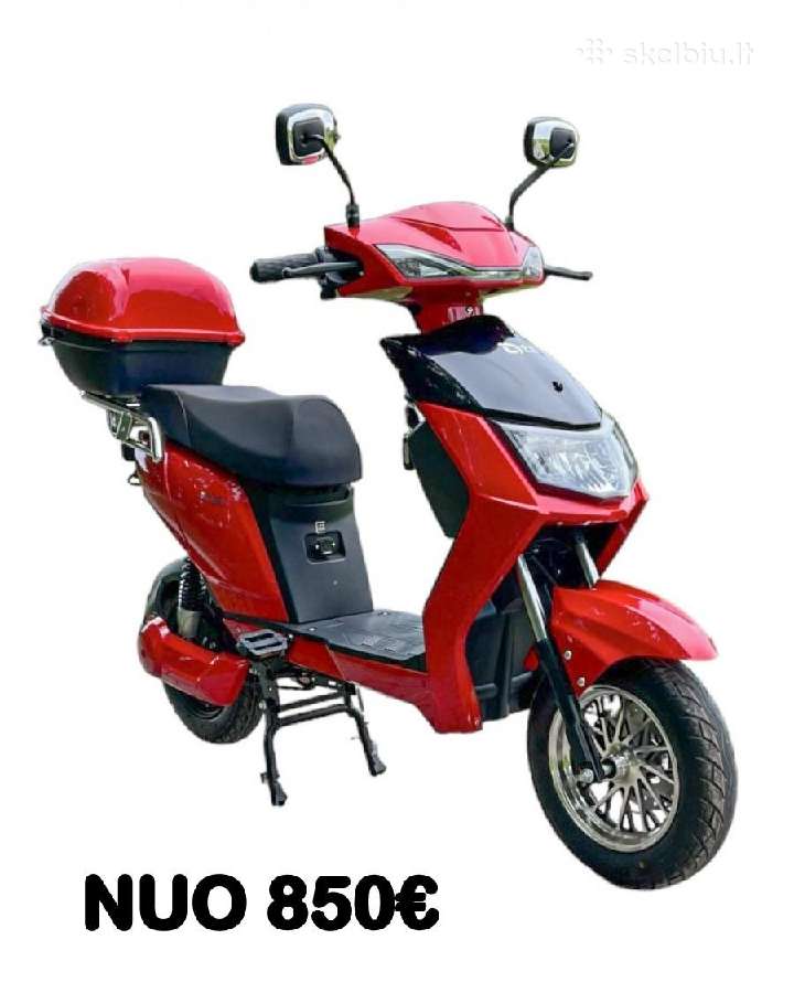 Elektriniai čioperiai triračiai, keturračiai - nuotraukos Nr. 20
