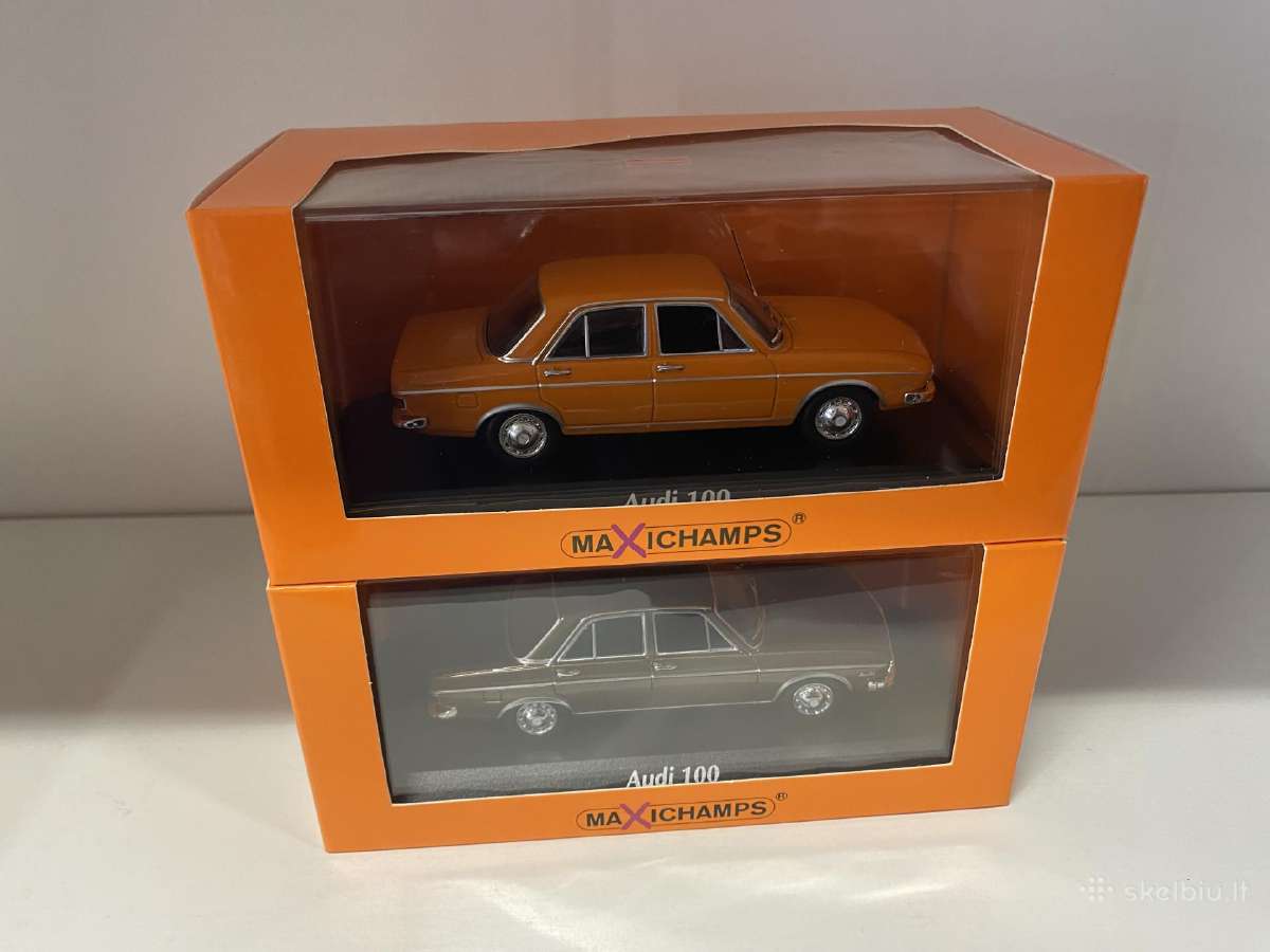 Kolekciniai modeliukai-audi 100