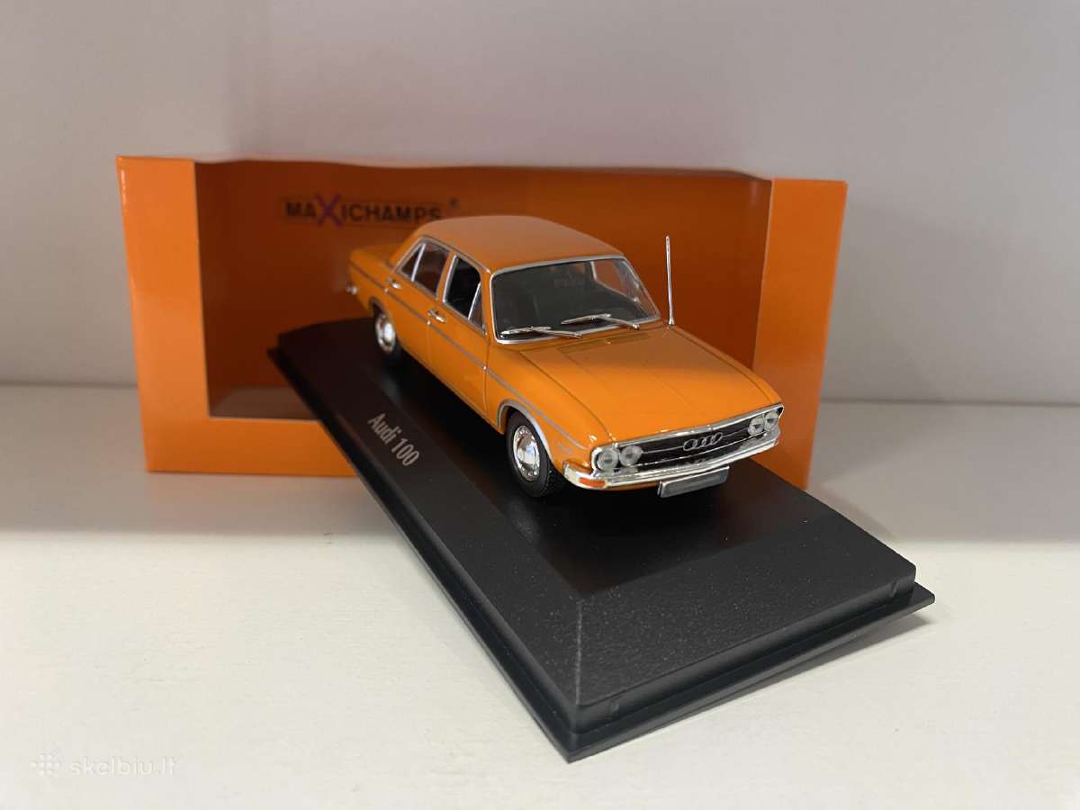 Kolekciniai modeliukai-audi 100 - nuotraukos Nr. 2