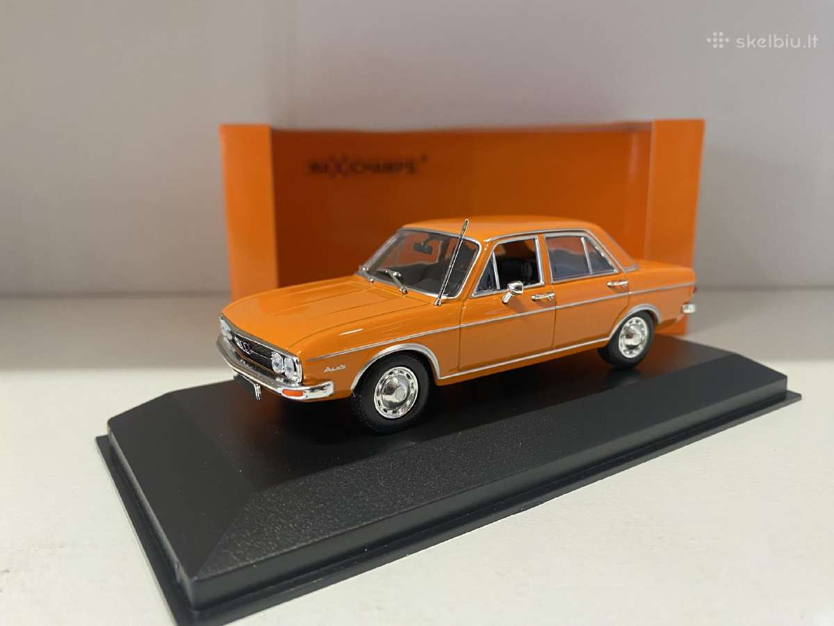 Kolekciniai modeliukai-audi 100 - nuotraukos Nr. 3
