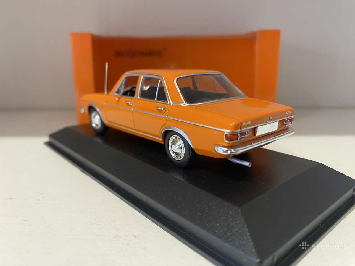 Kolekciniai modeliukai-audi 100 - nuotraukos Nr. 4