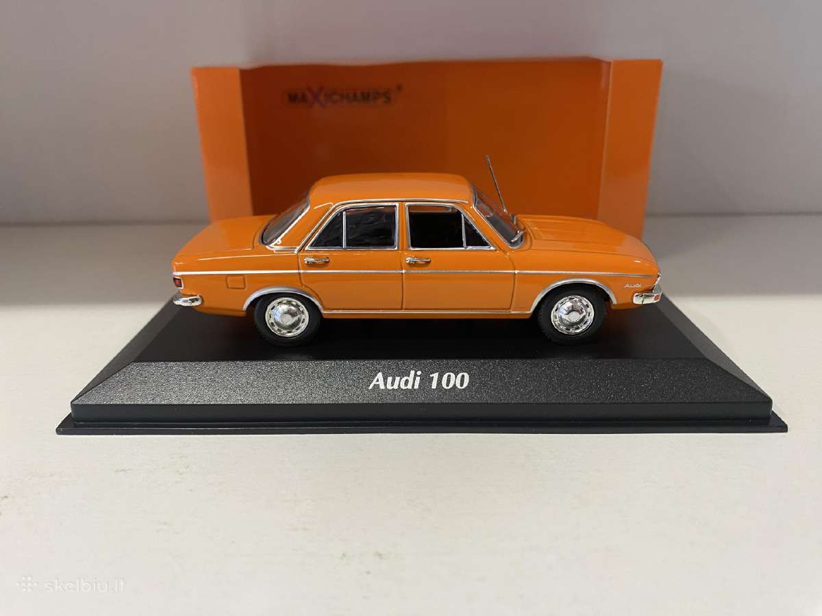 Kolekciniai modeliukai-audi 100 - nuotraukos Nr. 5