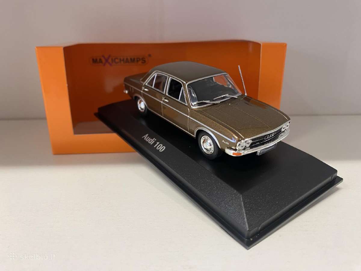 Kolekciniai modeliukai-audi 100 - nuotraukos Nr. 6
