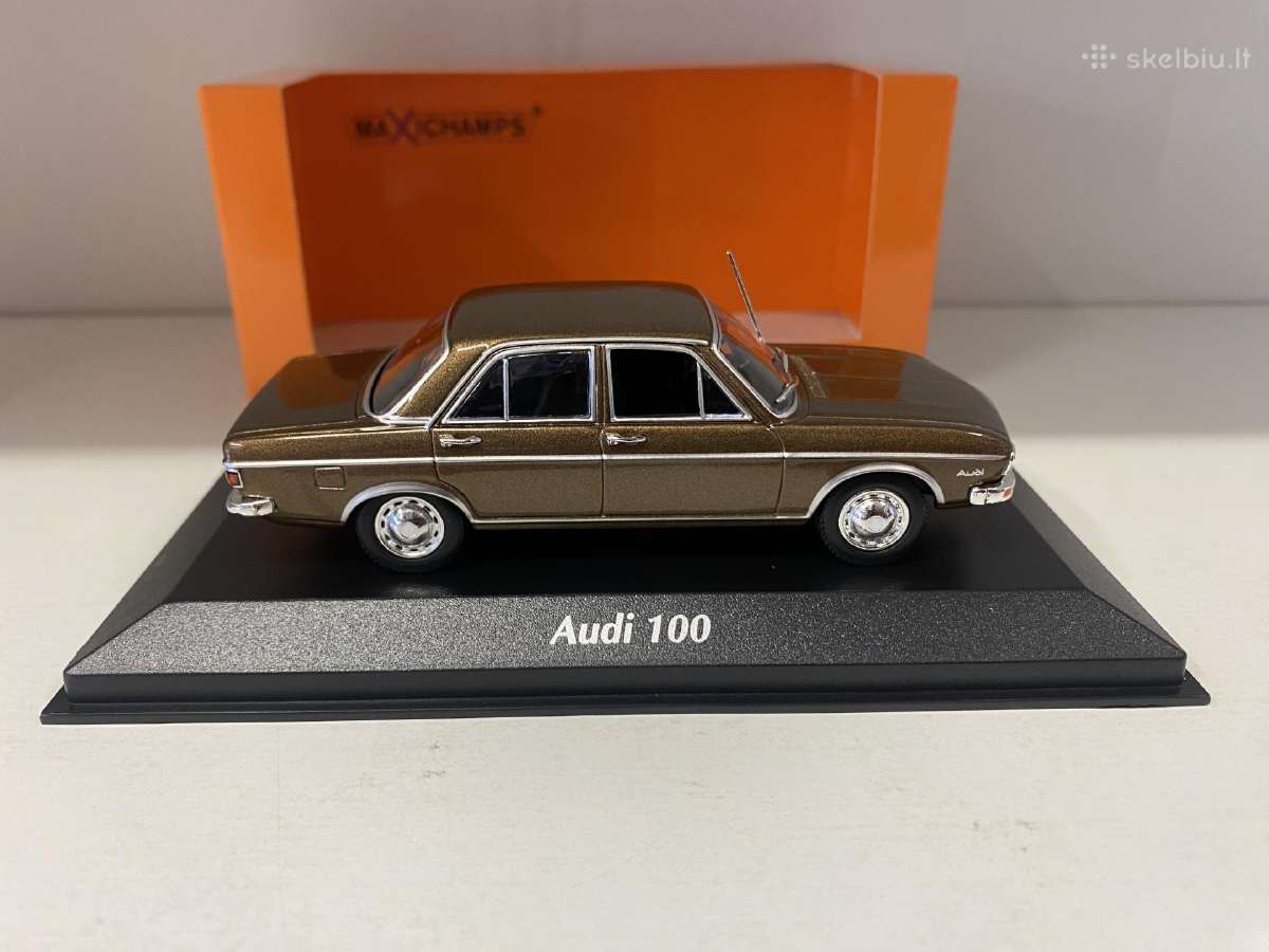 Kolekciniai modeliukai-audi 100 - nuotraukos Nr. 7