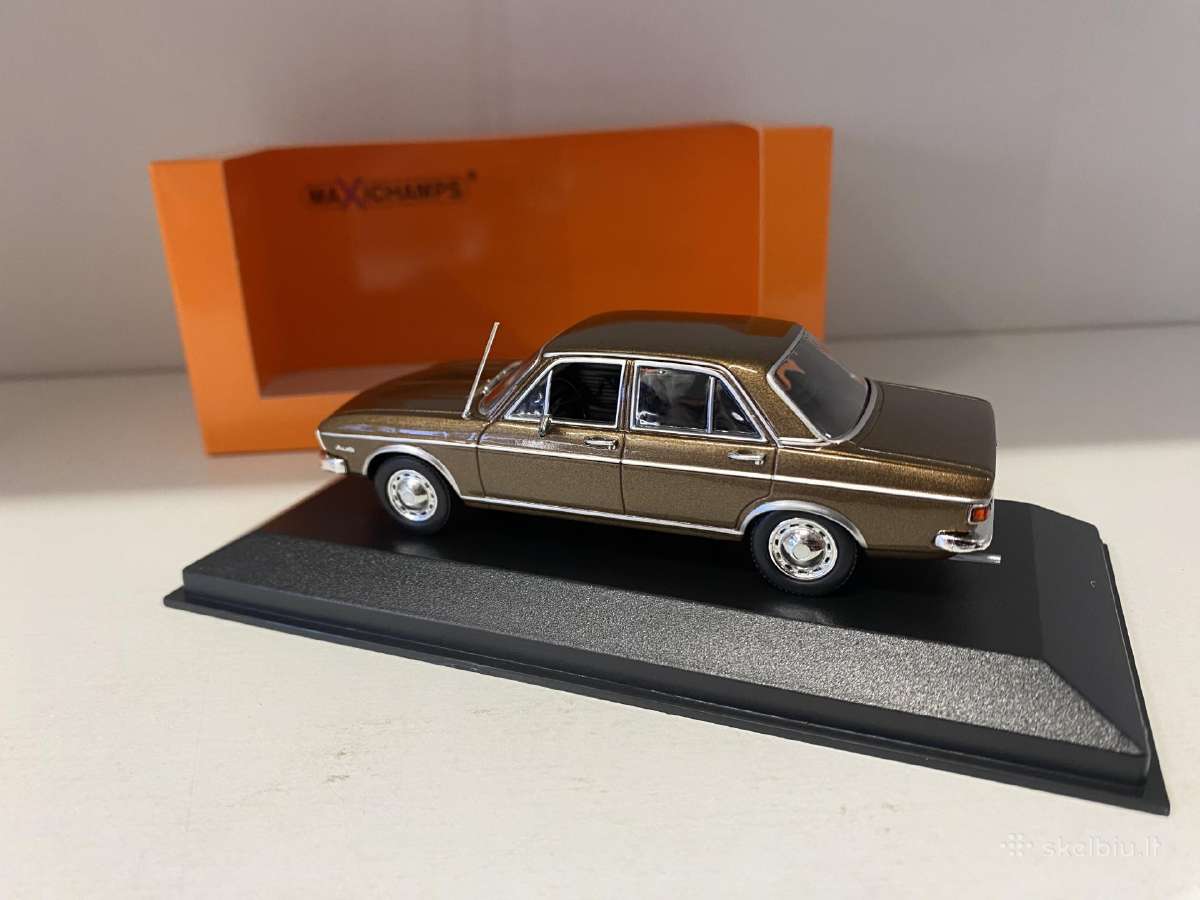 Kolekciniai modeliukai-audi 100 - nuotraukos Nr. 9