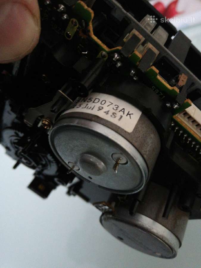 "Technics RS-tr474,575"mechanika,su mikroliftu - nuotraukos Nr. 6