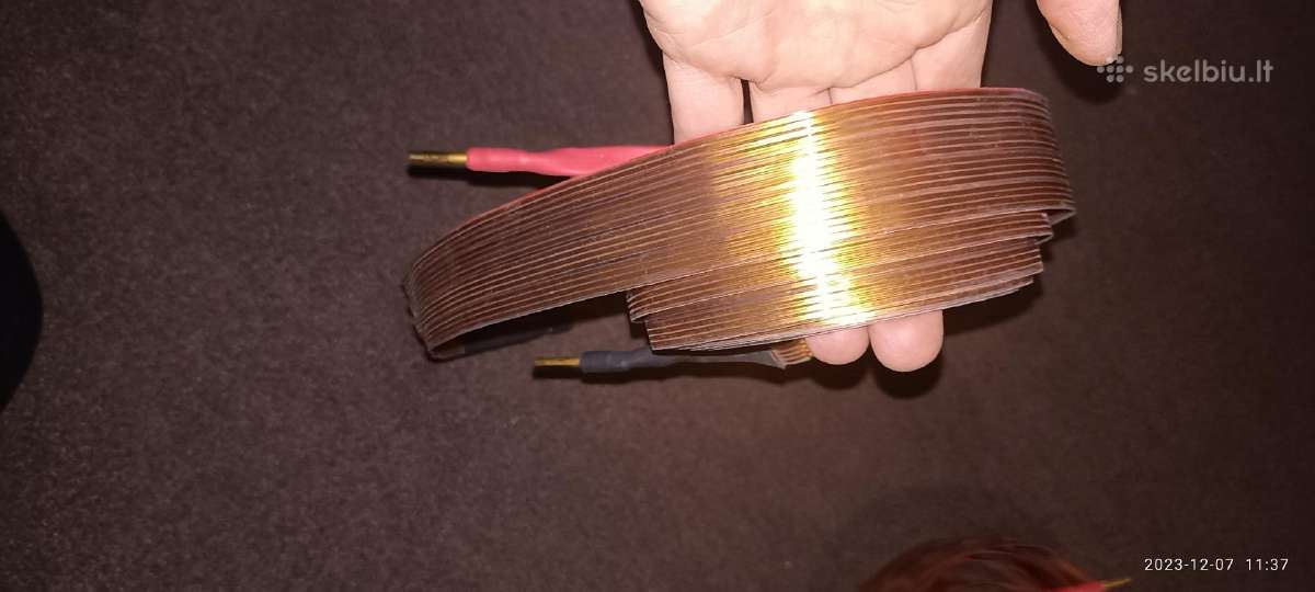 Audio kolonėliu laidai Chord 2 vnt po 2.5 metrus - nuotraukos Nr. 2