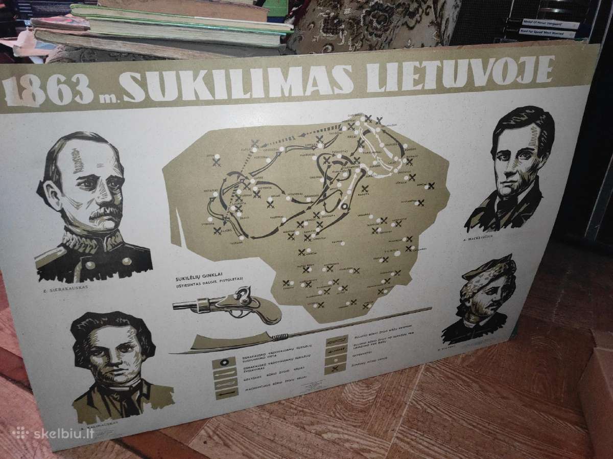 Tarybinės afišos mokomieji plakatai - nuotraukos Nr. 11