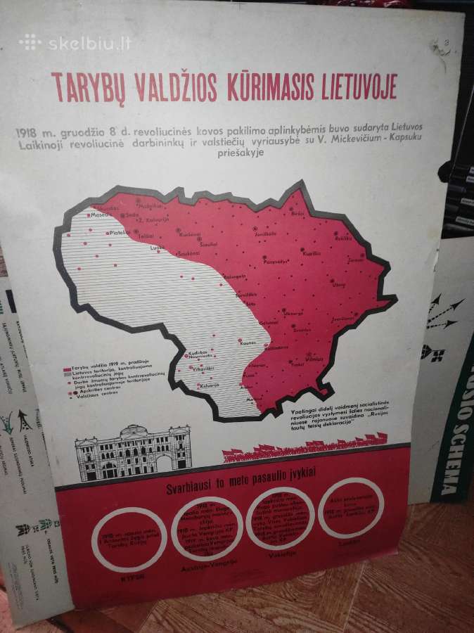 Tarybinės afišos mokomieji plakatai - nuotraukos Nr. 12