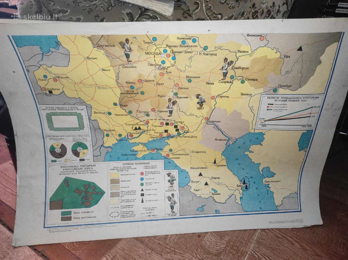 Tarybinės afišos mokomieji plakatai - nuotraukos Nr. 14