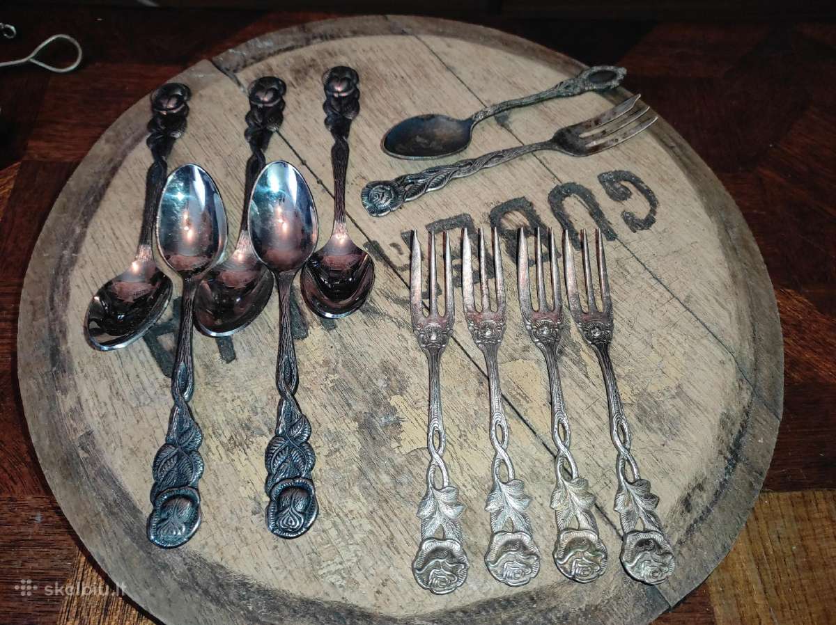 Tarybiniai stalo įrankiai - nuotraukos Nr. 11
