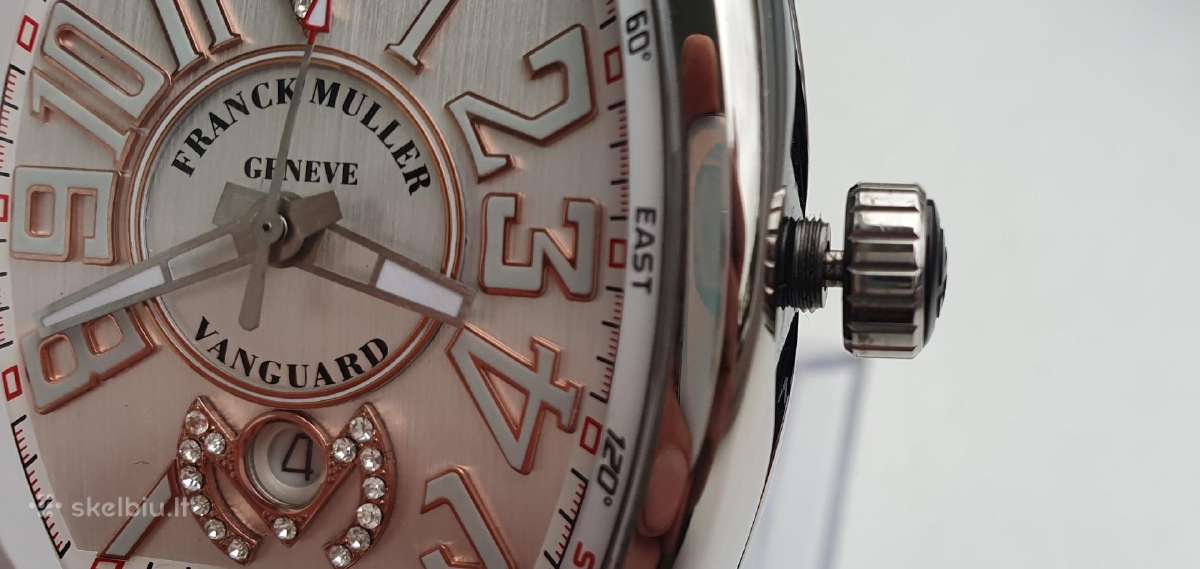 Franck Muller Vanguard V45 - nuotraukos Nr. 6