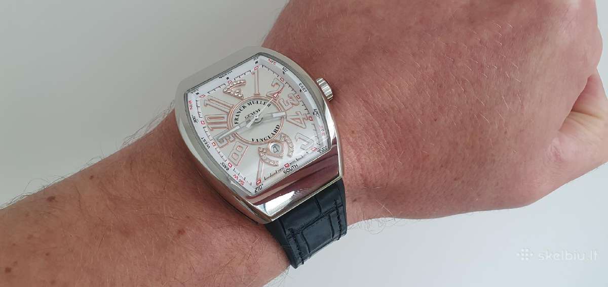 Franck Muller Vanguard V45 - nuotraukos Nr. 10