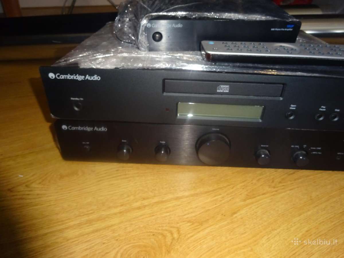 Cambridge Audio Komplektas - nuotraukos Nr. 4