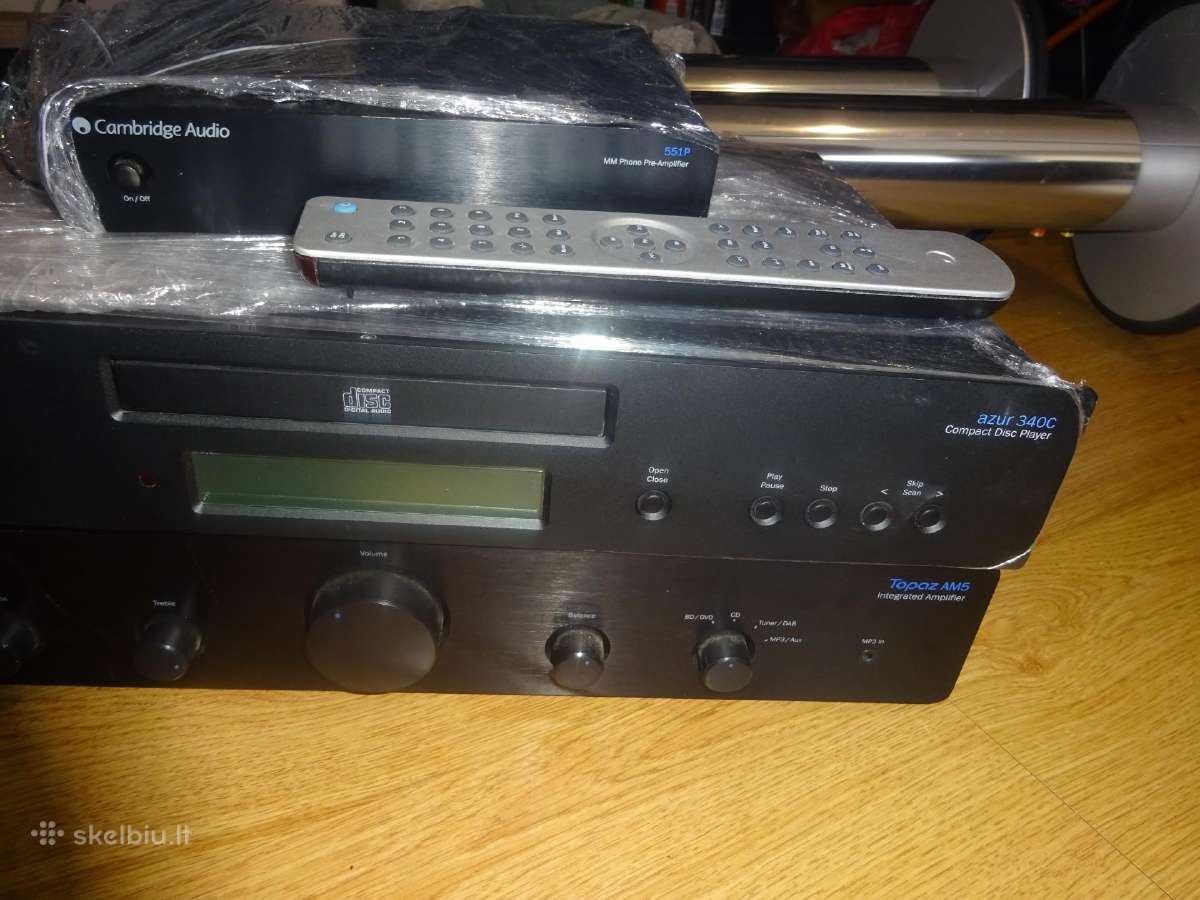 Cambridge Audio Komplektas - nuotraukos Nr. 5