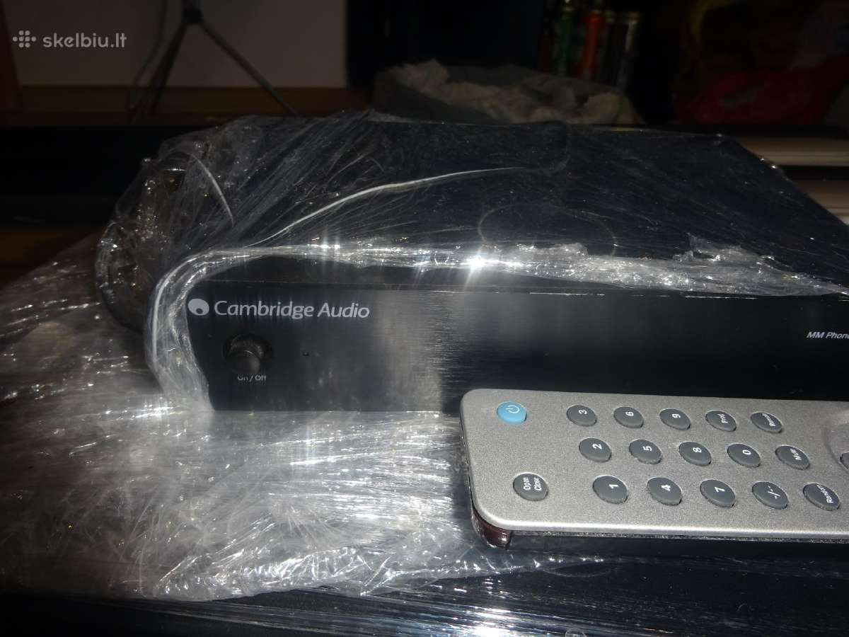 Cambridge Audio Komplektas - nuotraukos Nr. 6