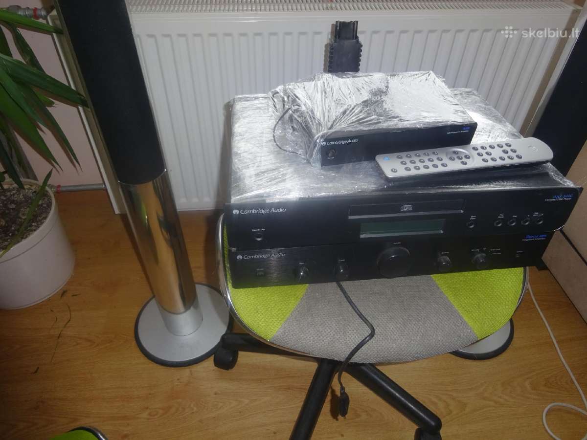Cambridge Audio Komplektas - nuotraukos Nr. 8